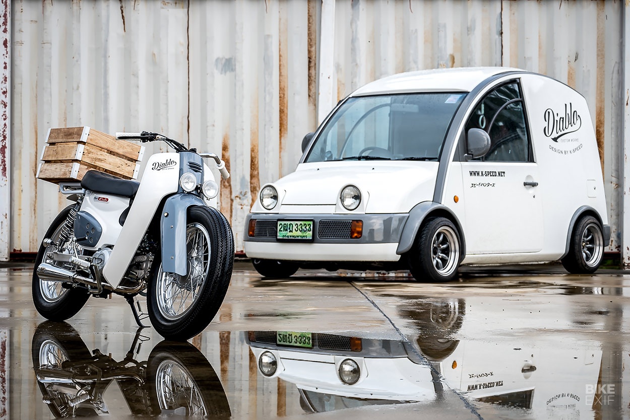 Honda Super Cub anh 2