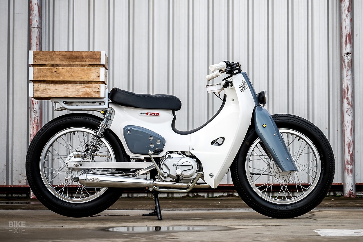 Honda Super Cub anh 3