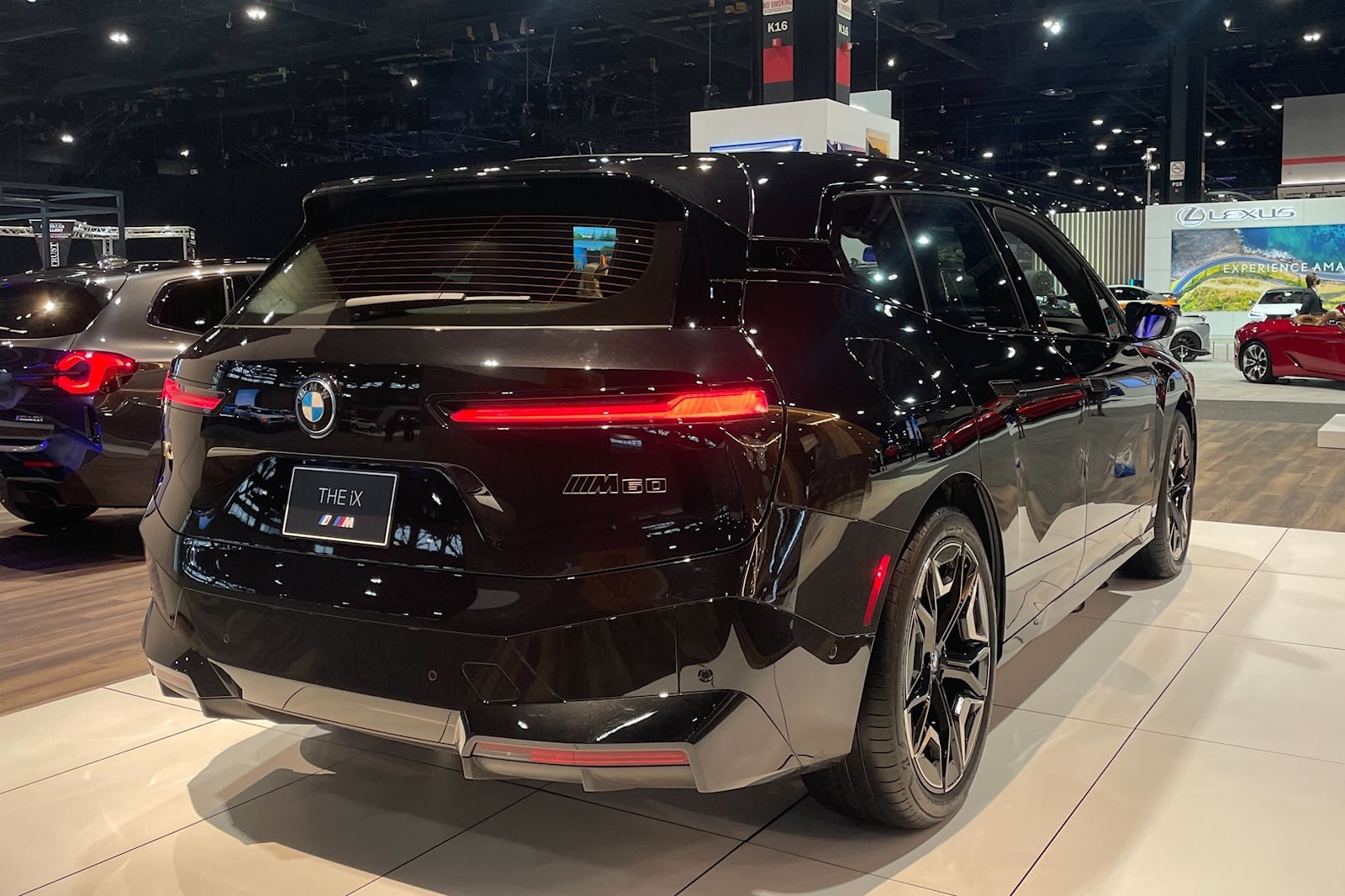 SUV điện hiệu năng cao ảnh 2 SUV dien hieu nang cao anh 2