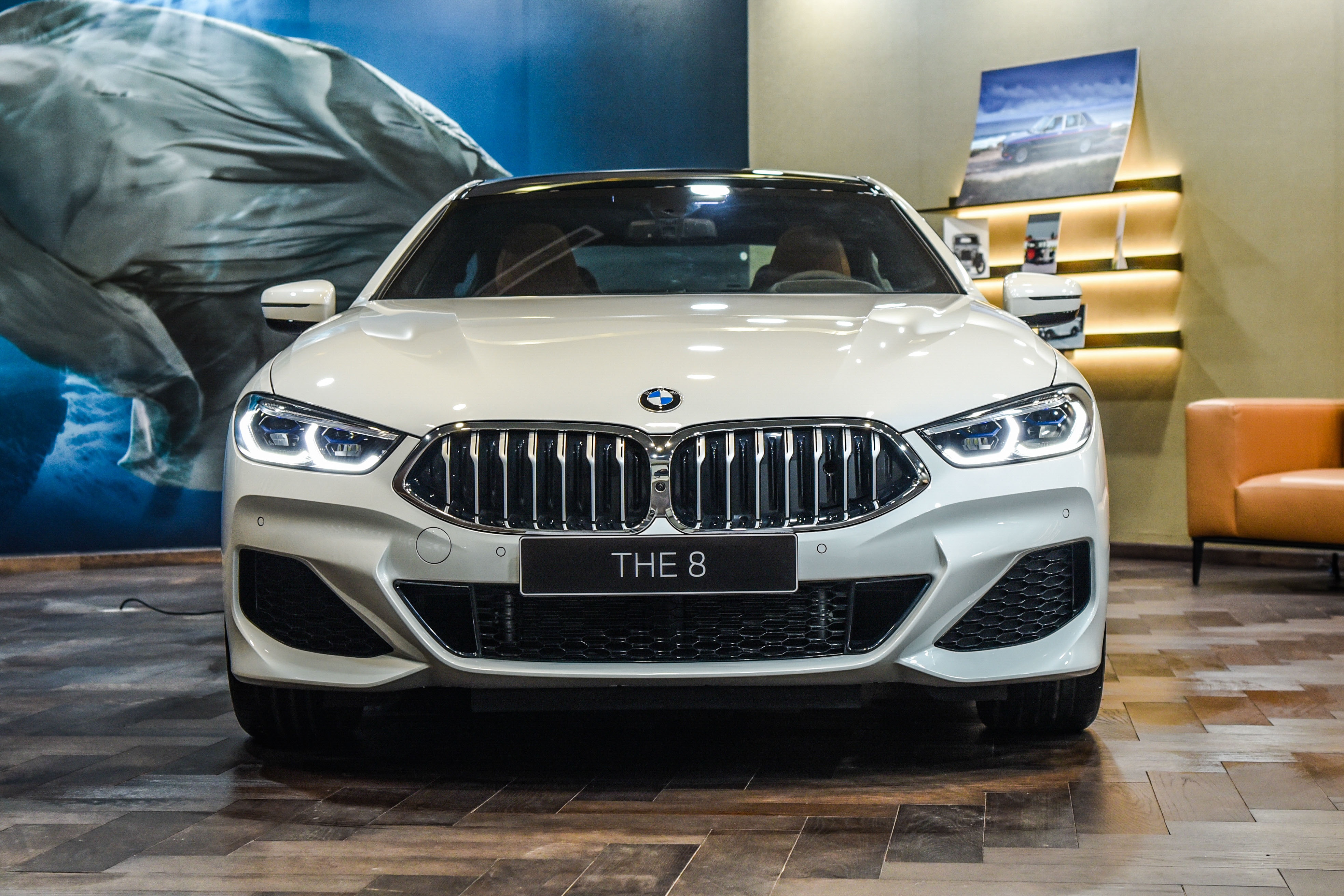 BMW 840i Gran Coupe anh 2