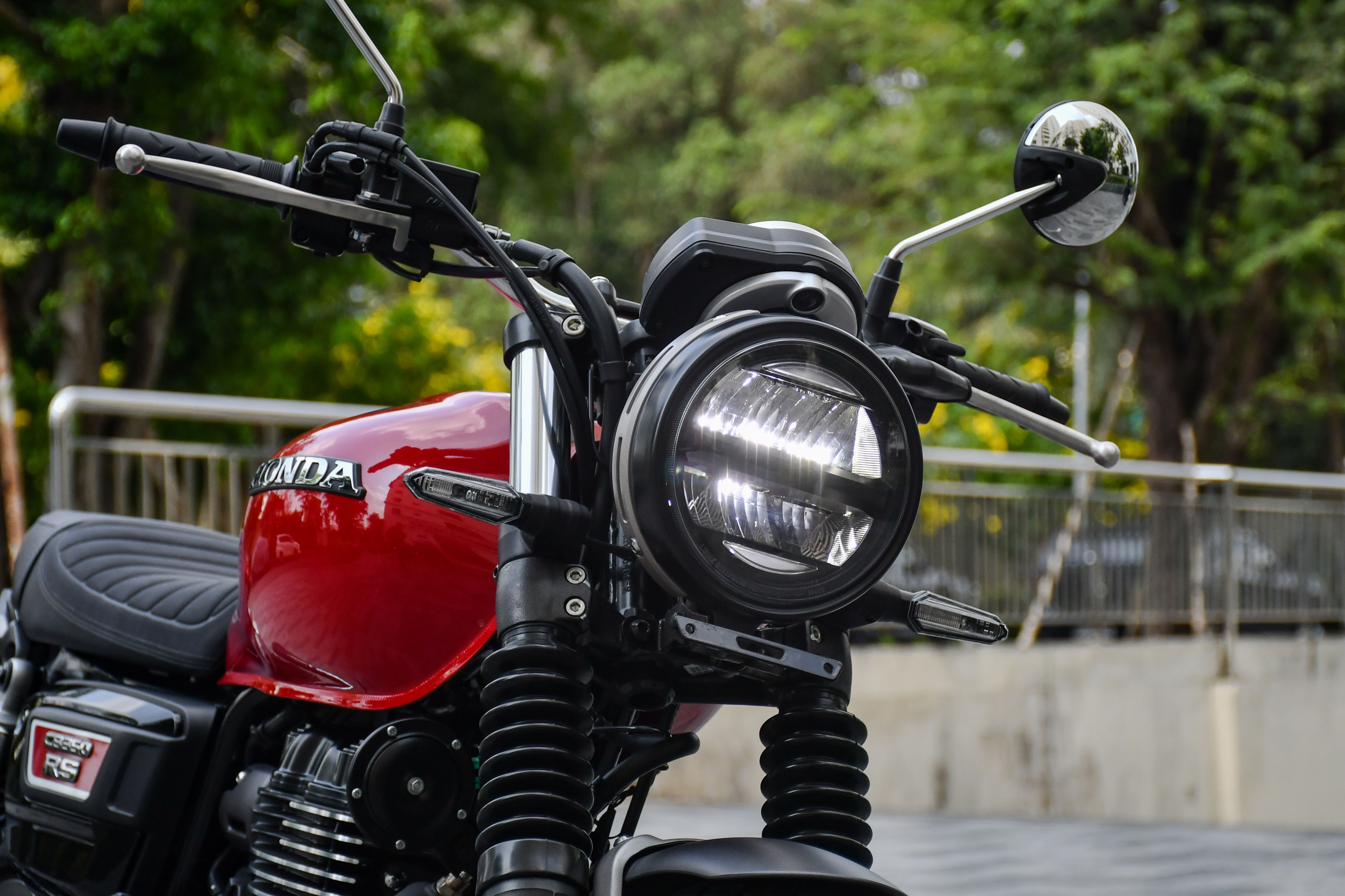 Honda CB350RS dau tien tai Viet Nam anh 5