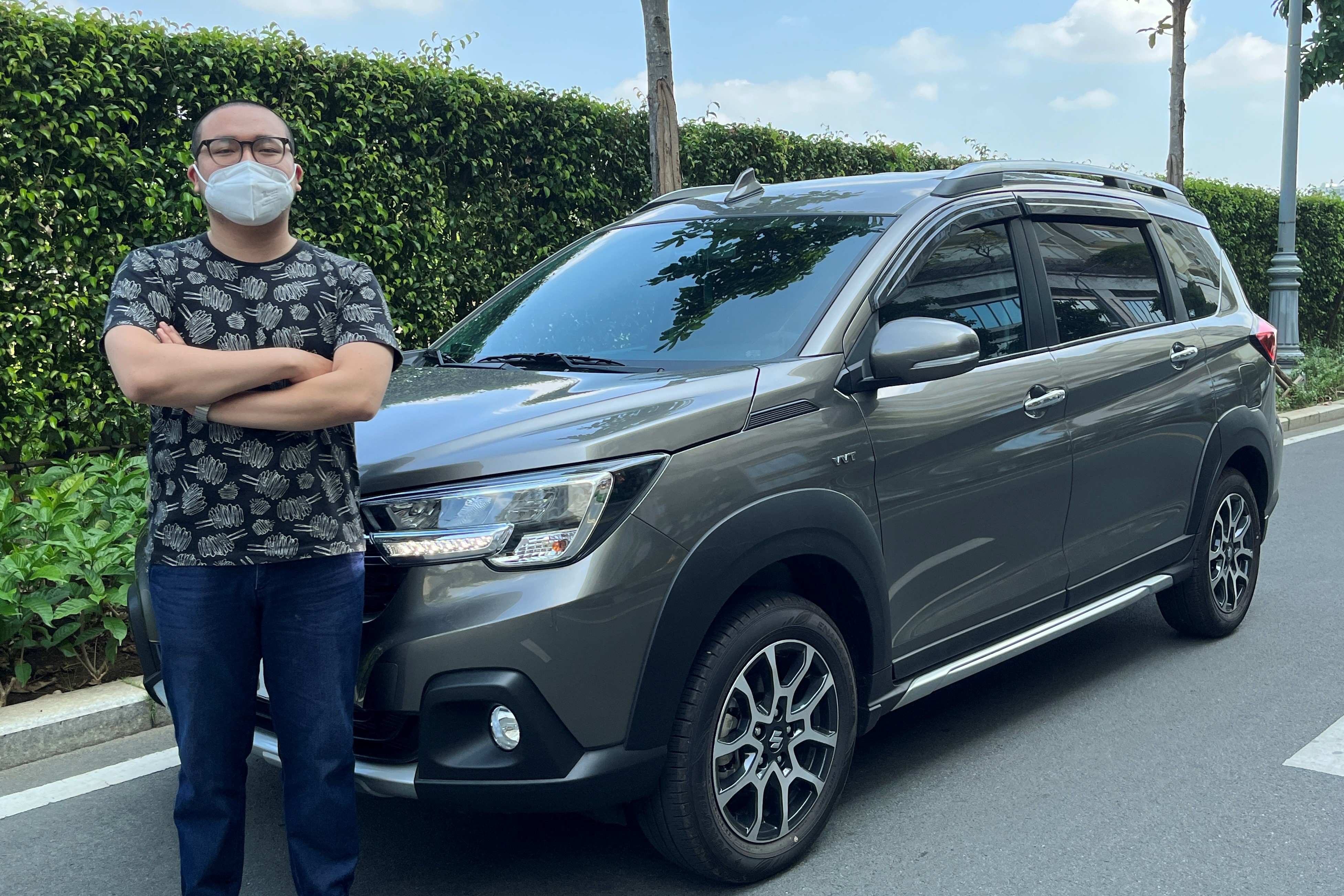 Toi da mua Suzuki XL7 sau gan 3 thang cho Kia Sonet hinh anh