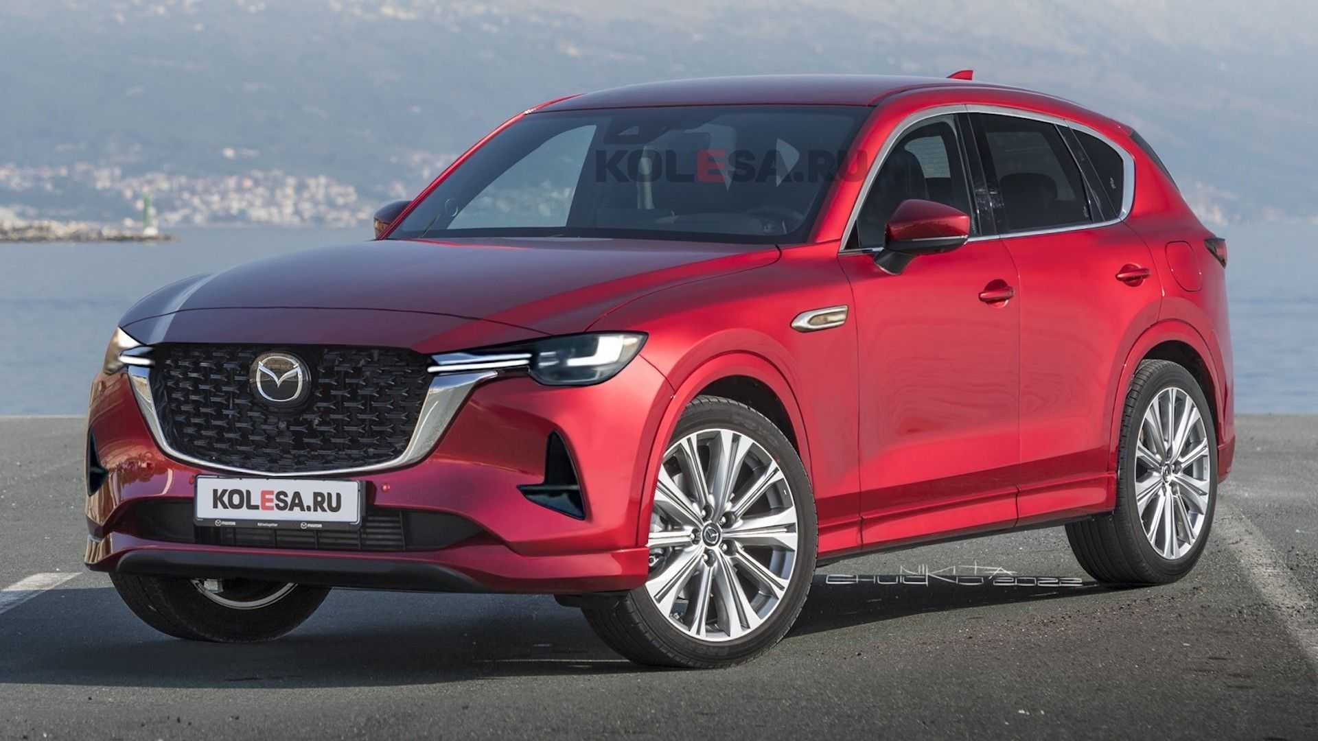 Mazda CX-60 anh 1