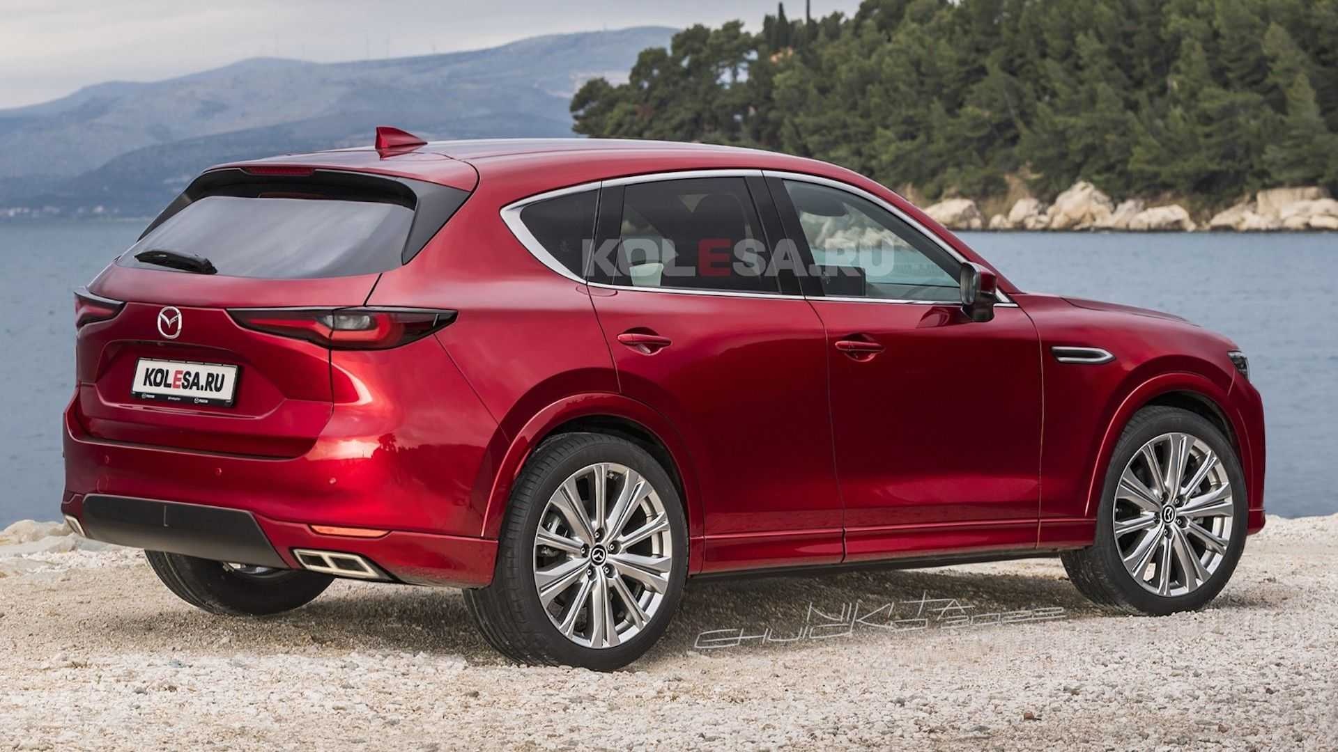 Mazda CX-60 anh 2