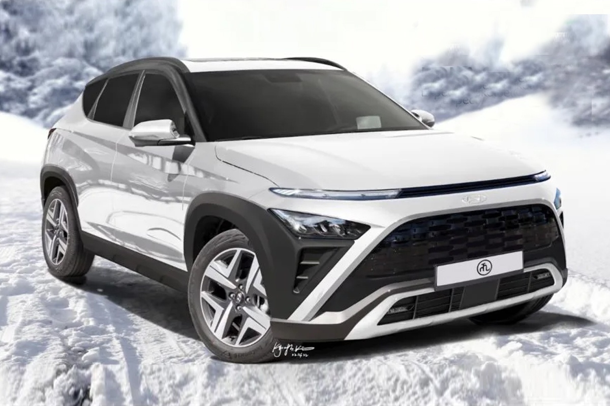 Hyundai Kona 2023 se co kich thuoc lon hon hinh anh