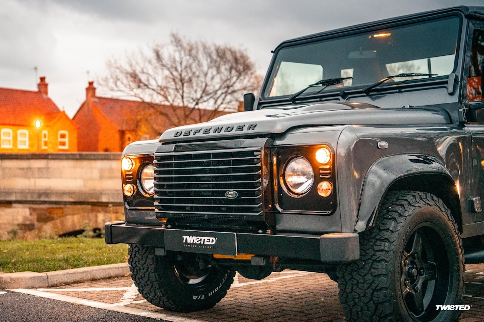 Bán tải điện Land Rover Defender ảnh 7 Ban tai dien Land Rover Defender anh 7