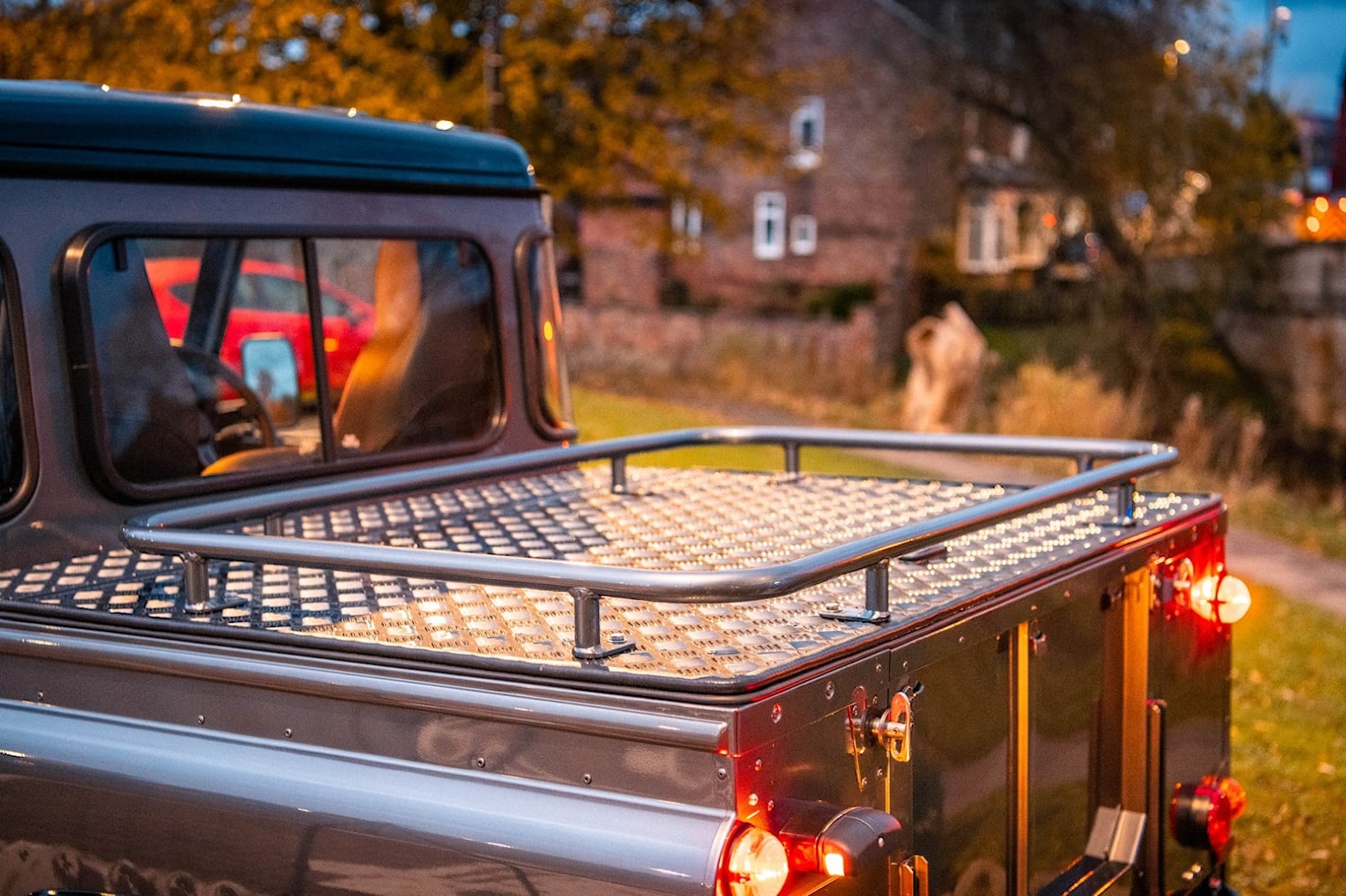 Bán tải điện Land Rover Defender ảnh 9 Ban tai dien Land Rover Defender anh 9