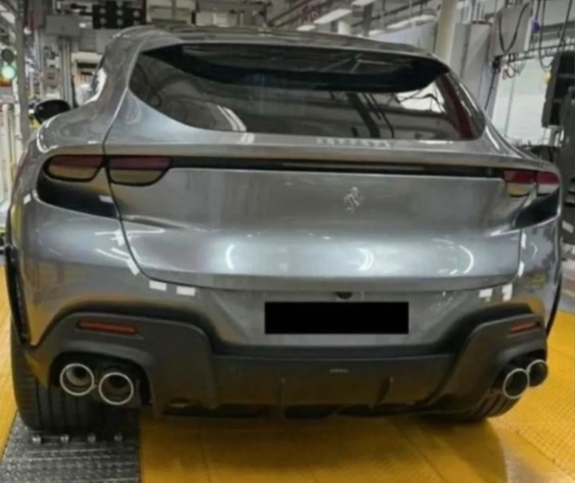 siêu SUV Ferrari ảnh 2 sieu SUV Ferrari anh 2