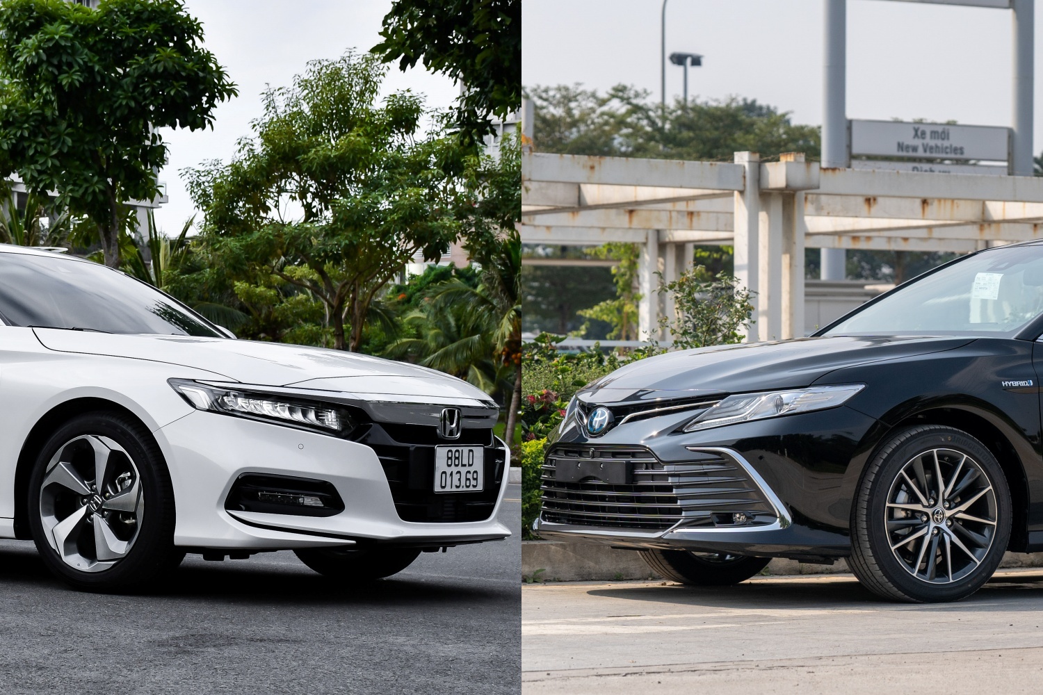 Honda Accord co tao duoc suc ep voi Toyota Camry? hinh anh