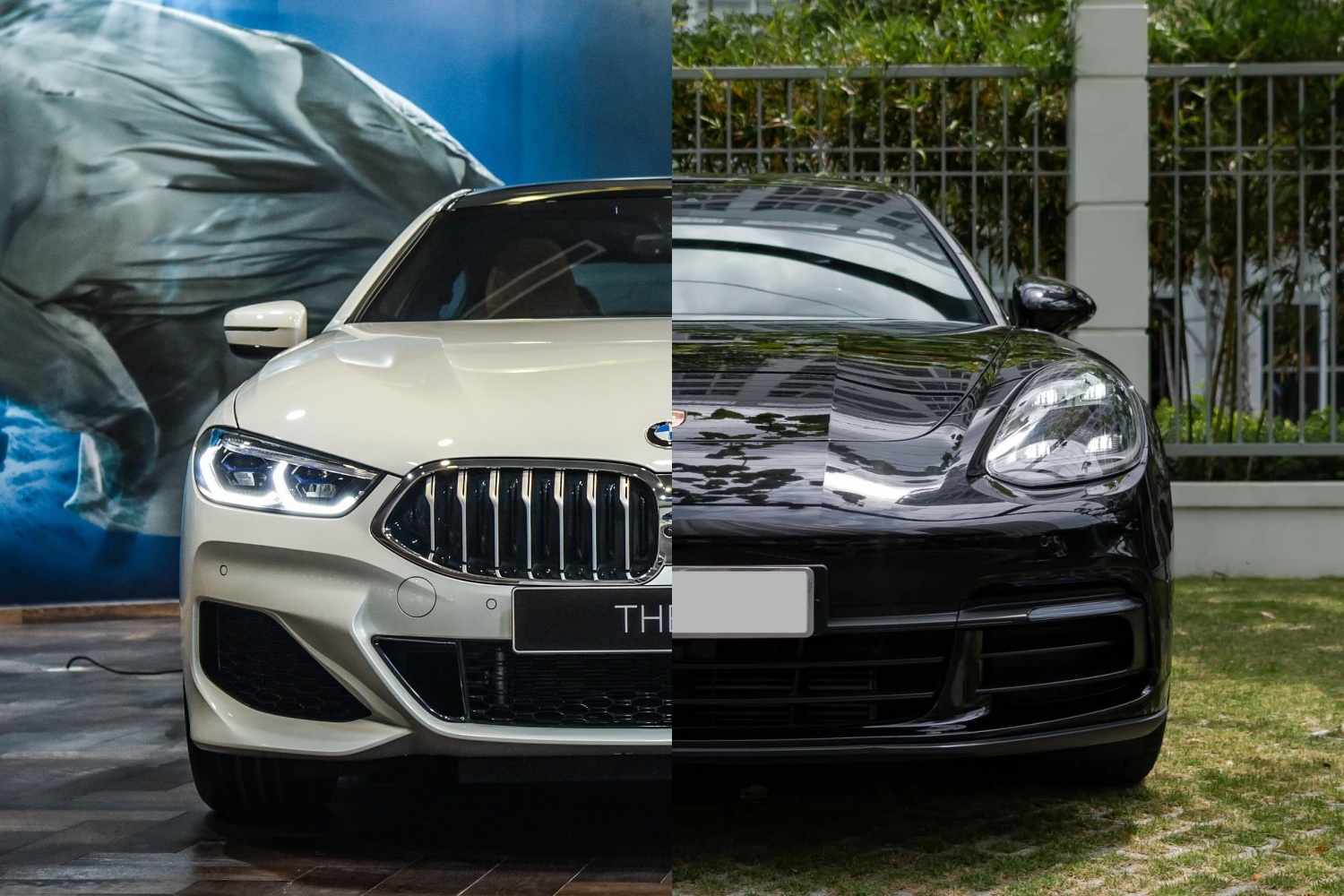 Coupe 4 cua hang sang, chon BMW 8-Series hay Porsche Panamera? hinh anh