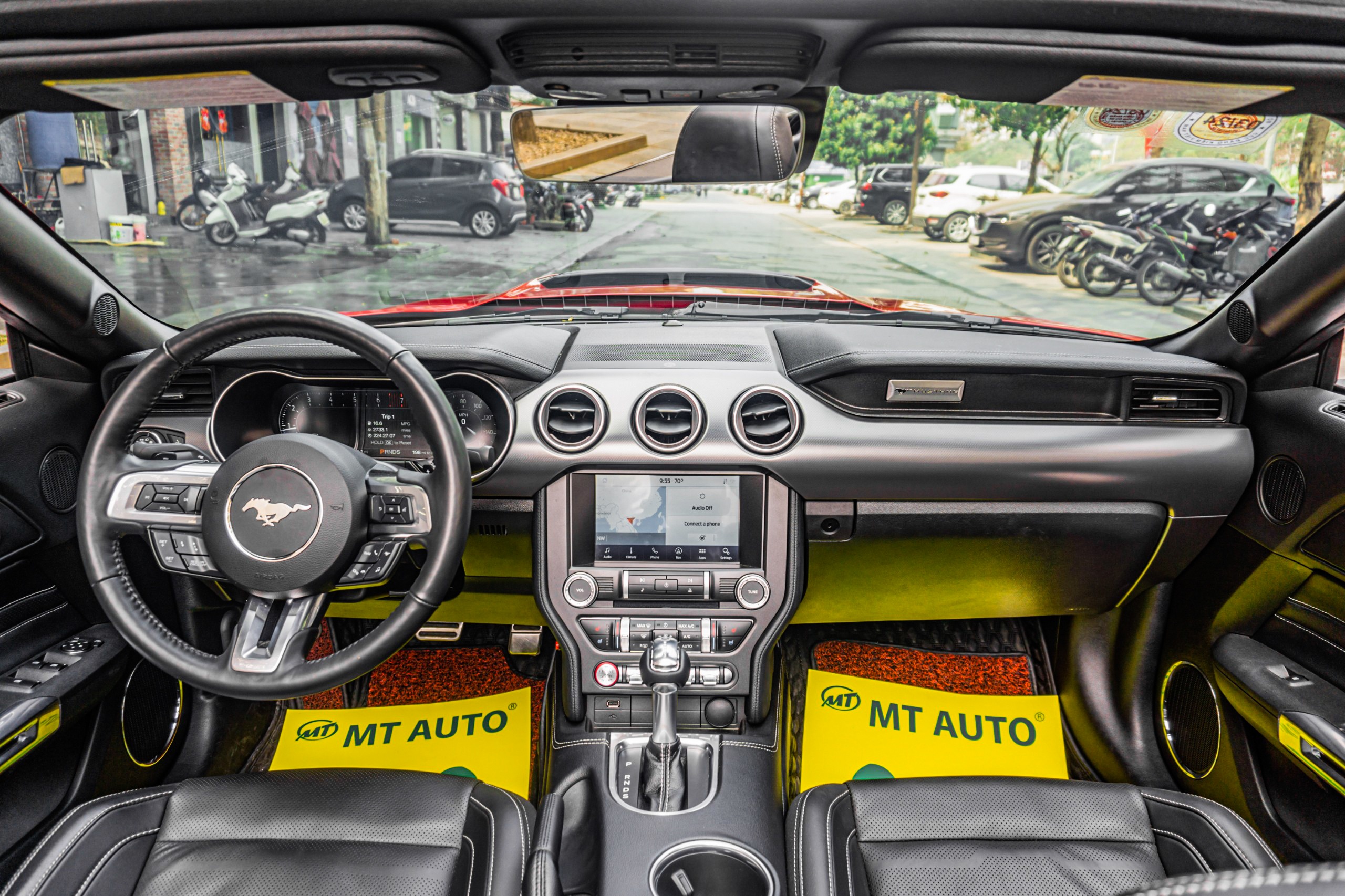 Ford Mustang mui tran anh 12