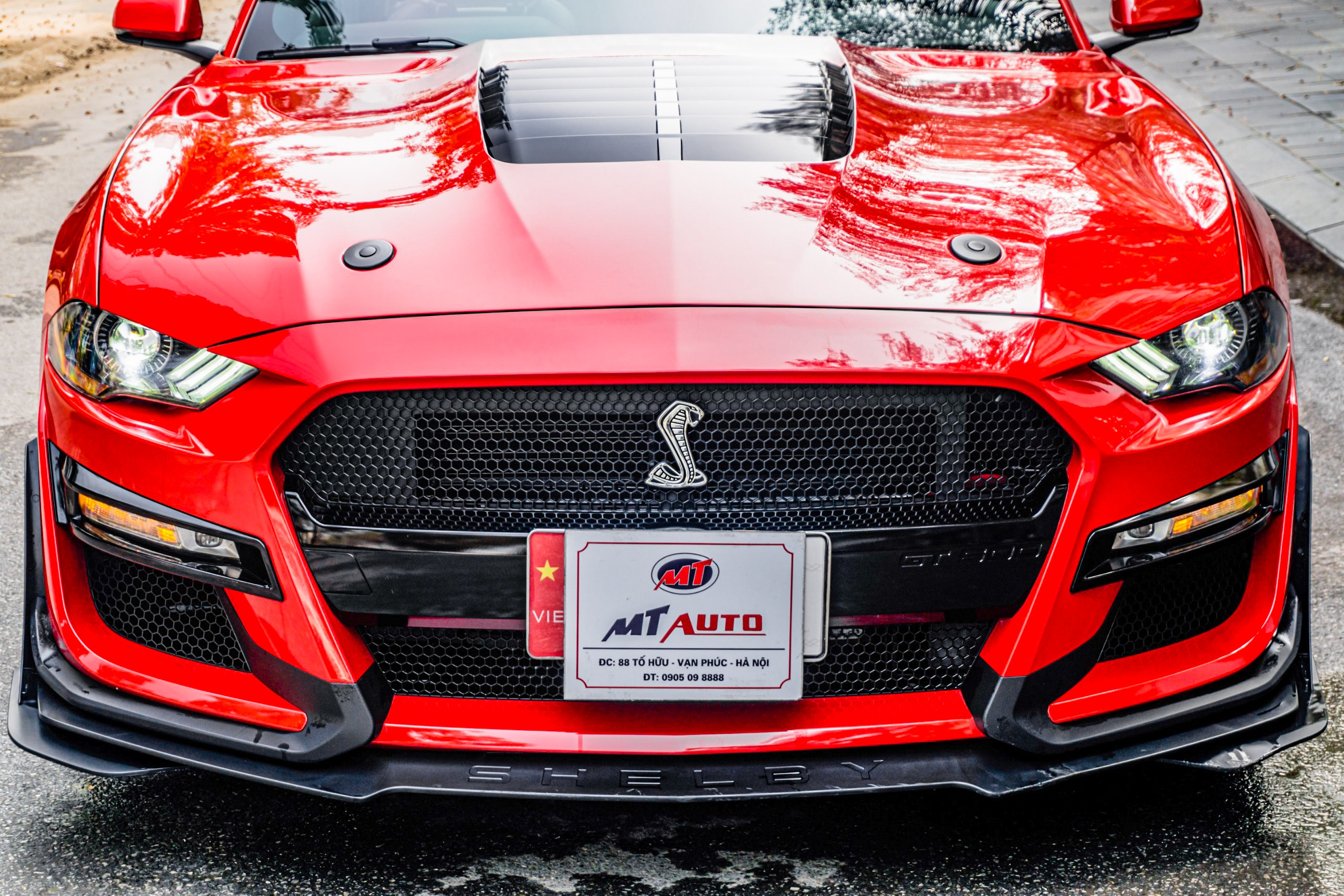 Ford Mustang mui tran anh 7