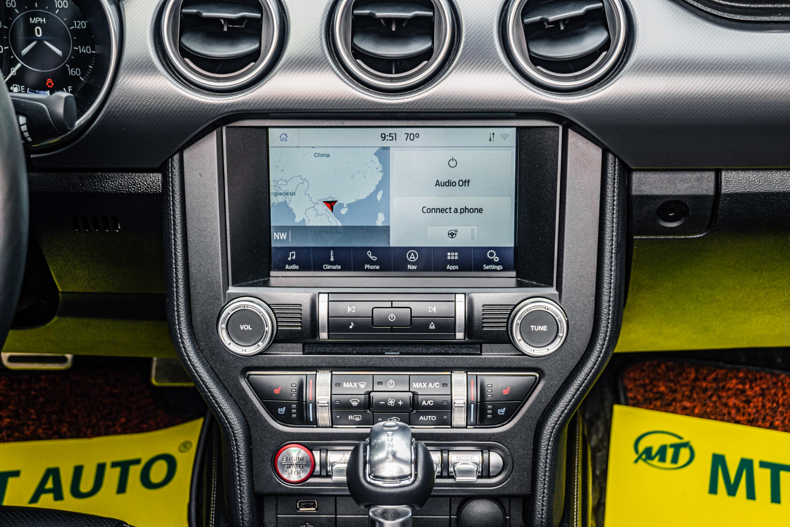 Ford Mustang mui trần ảnh 15 Ford Mustang mui tran anh 15