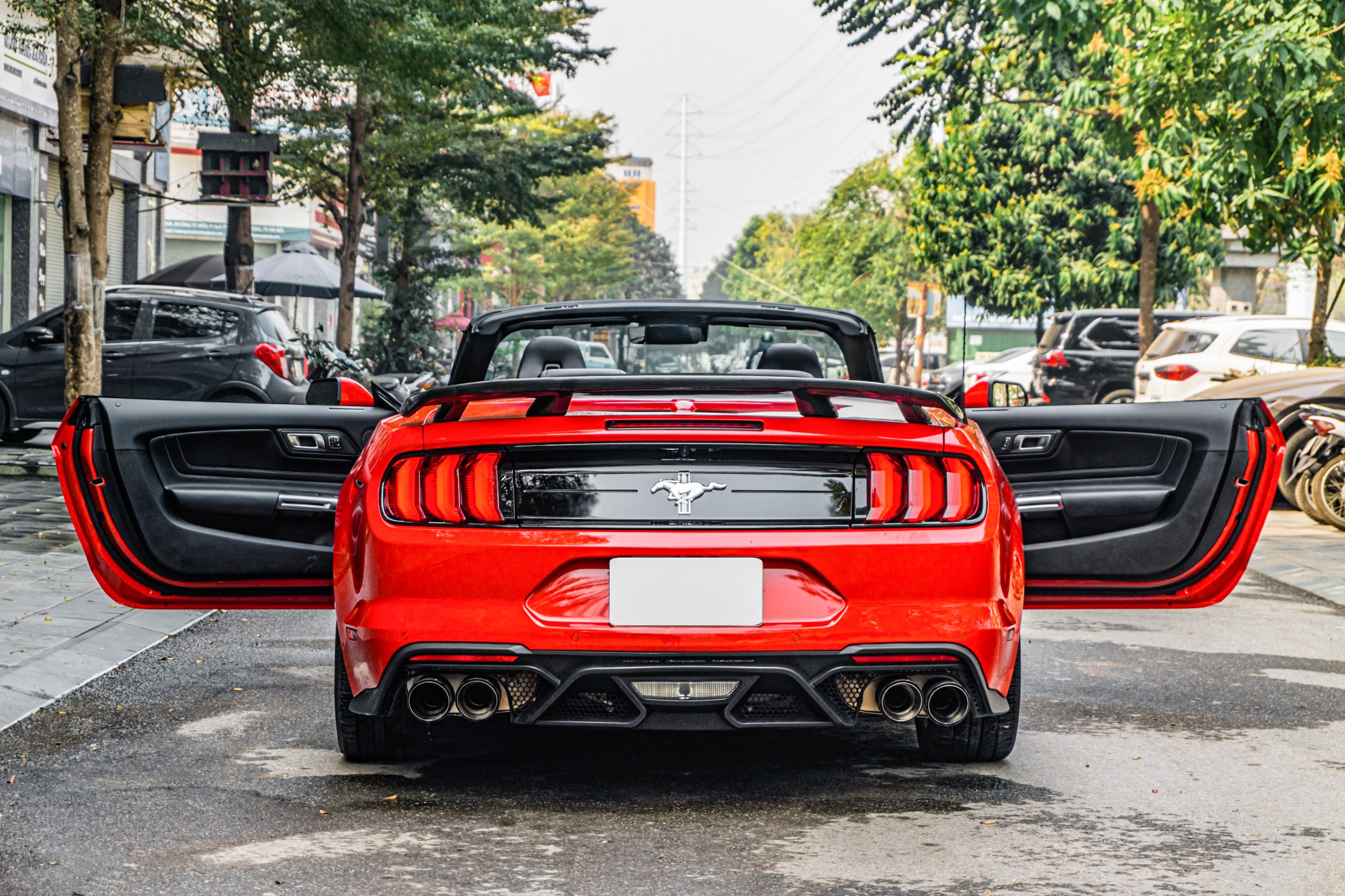 Ford Mustang mui trần ảnh 5 Ford Mustang mui tran anh 5