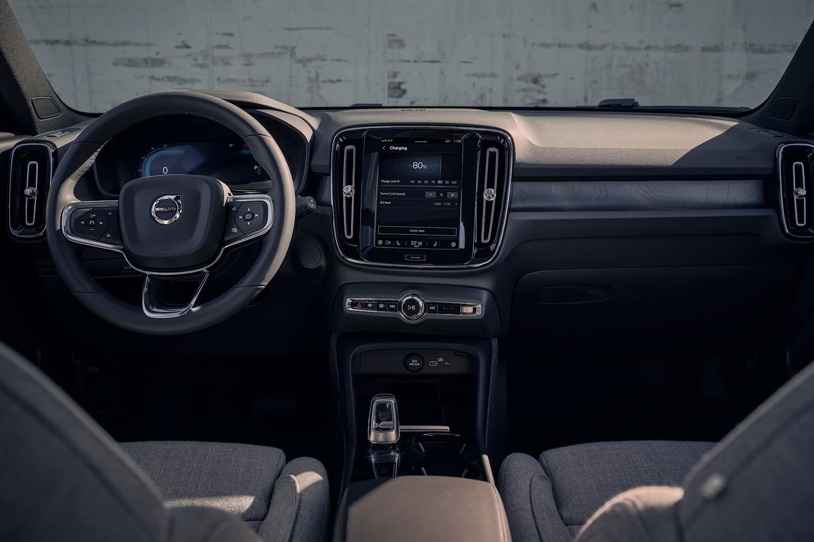 Volvo XC40 Recharge anh 12