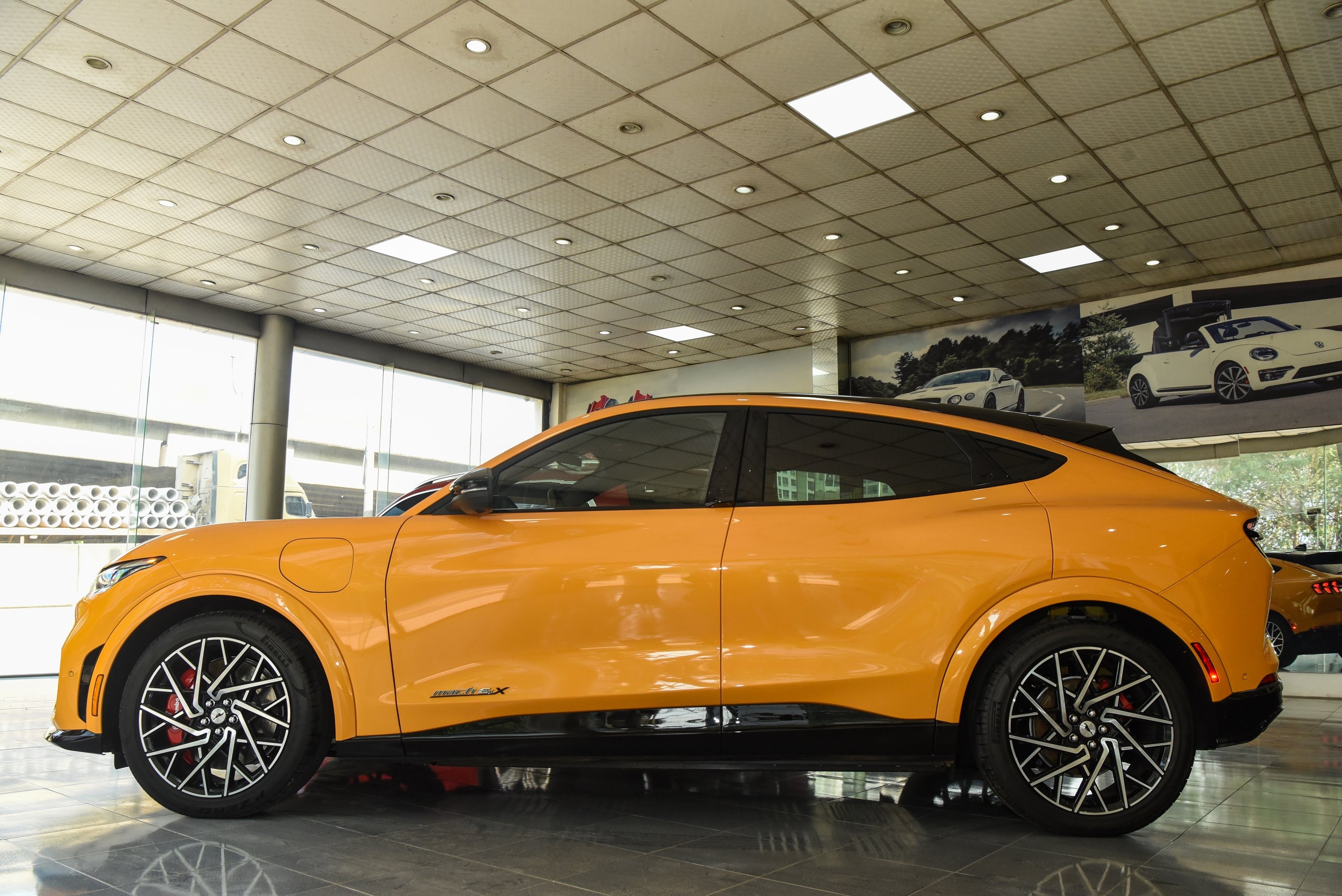 SUV dien Ford Mustang Mach E anh 3