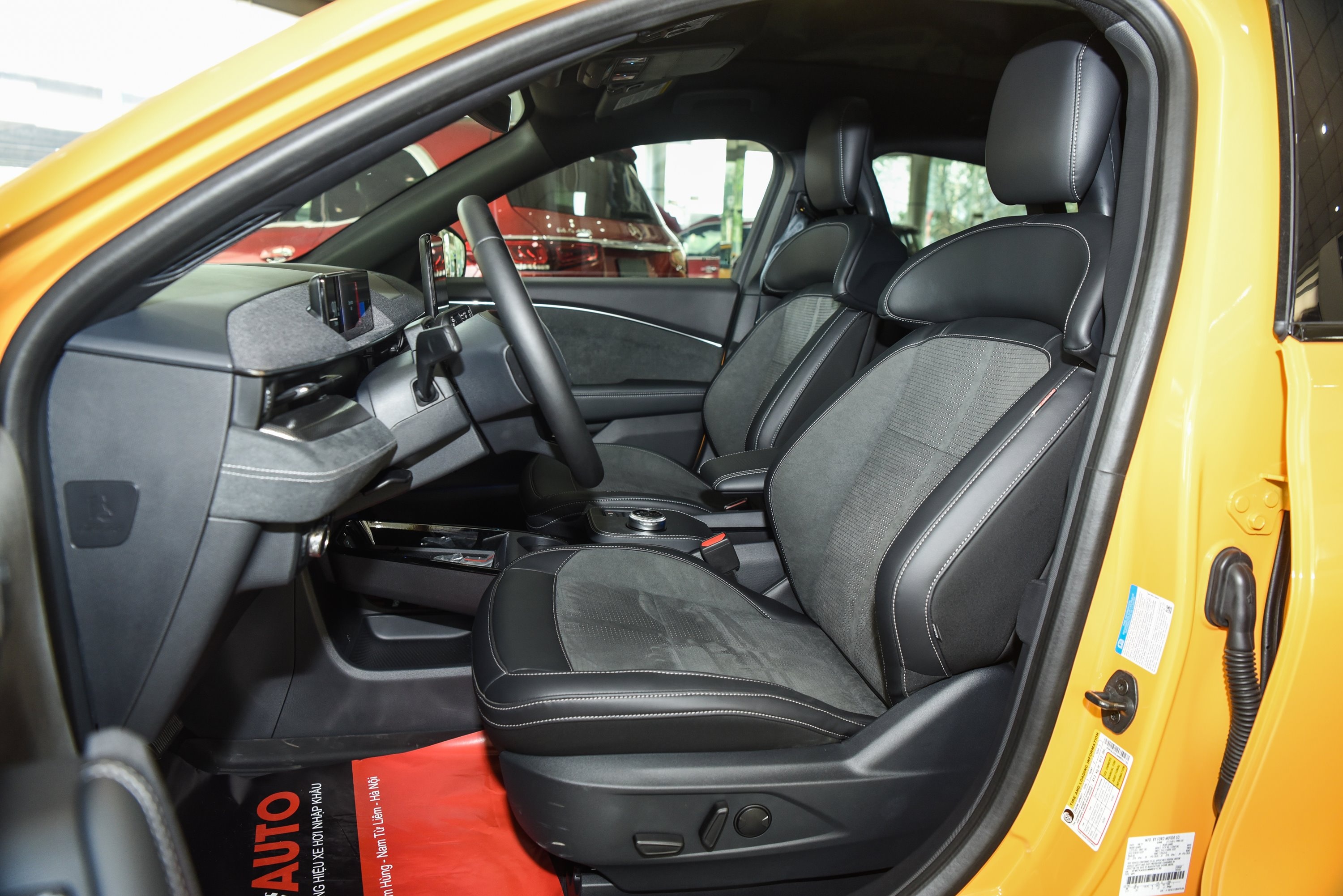 SUV dien Ford Mustang Mach E anh 10