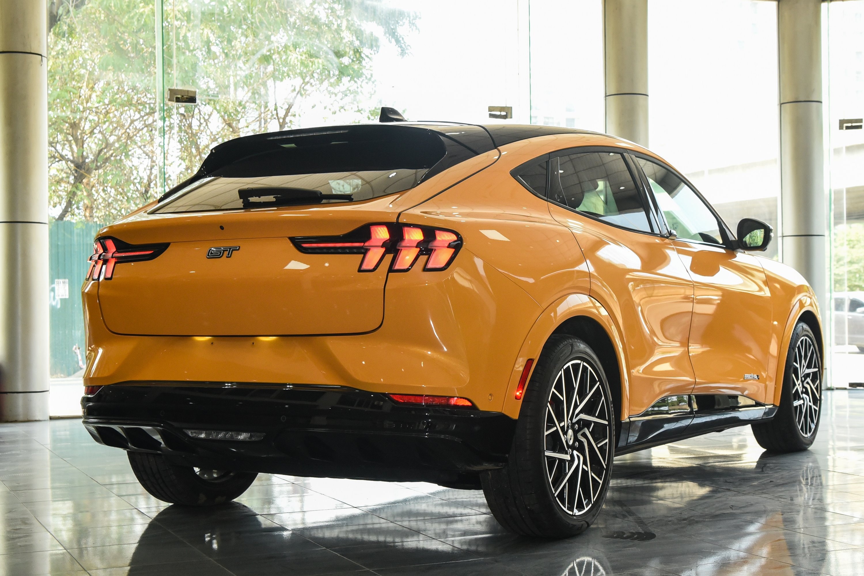 SUV dien Ford Mustang Mach E anh 4