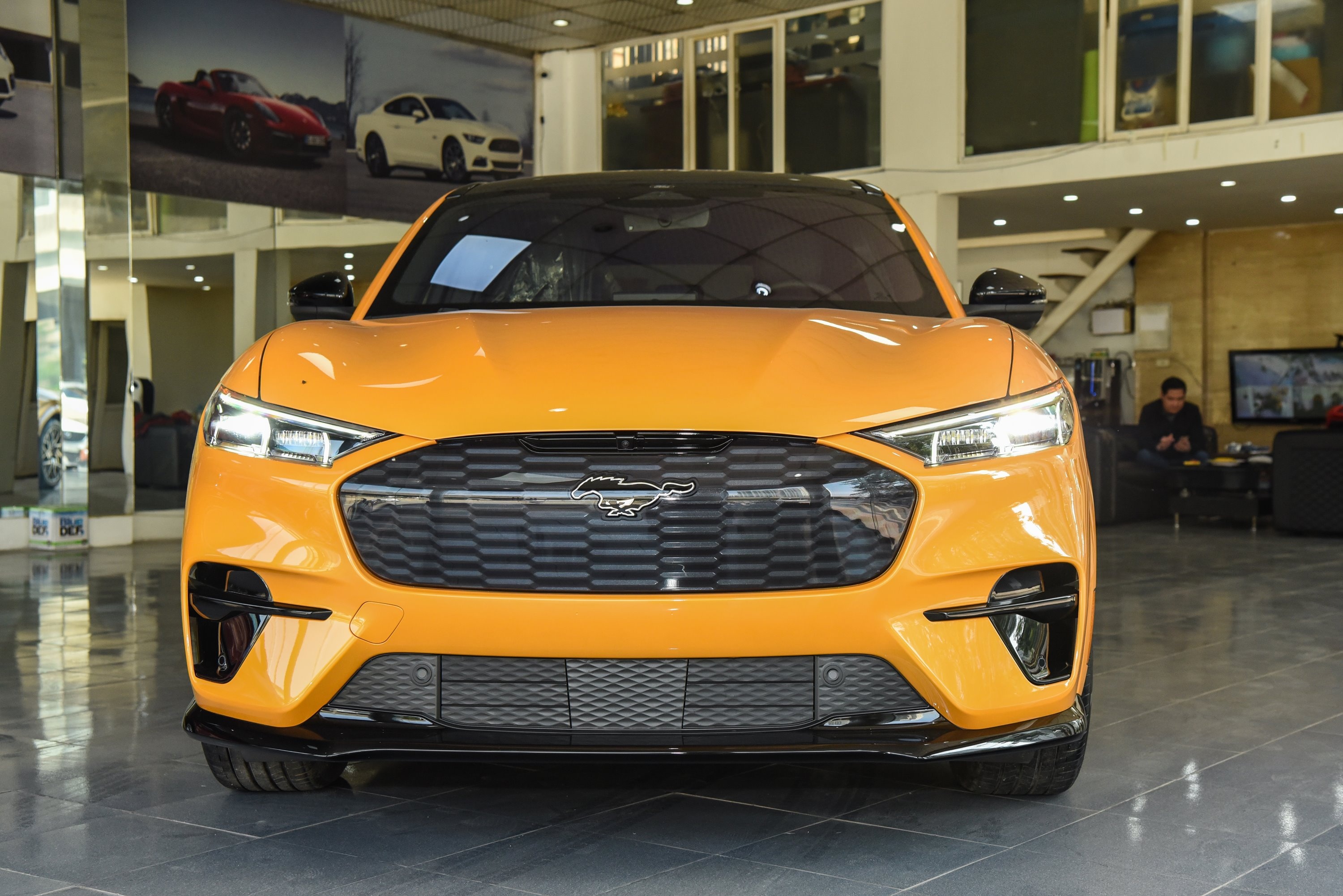 SUV dien Ford Mustang Mach E anh 2