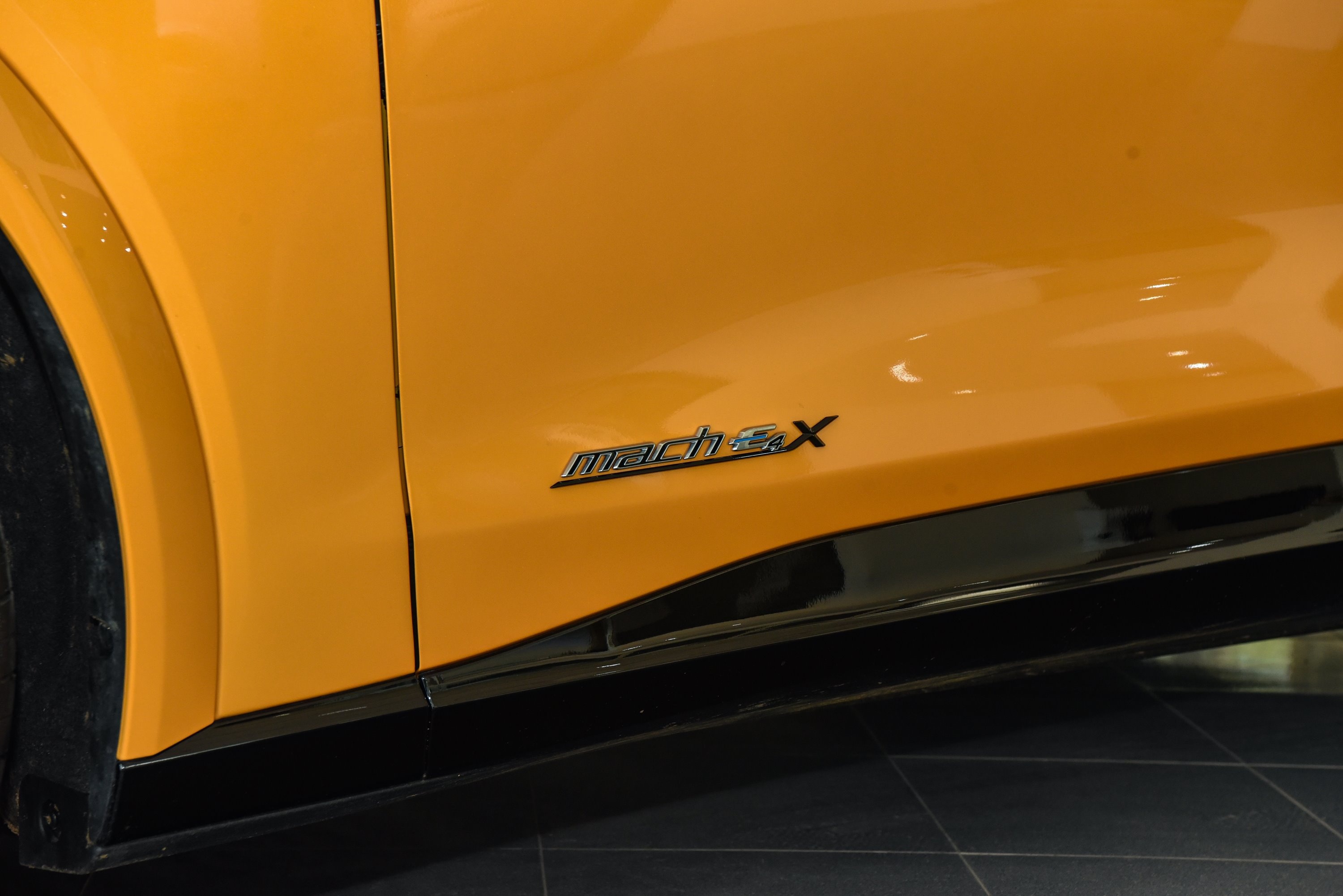 SUV dien Ford Mustang Mach E anh 8