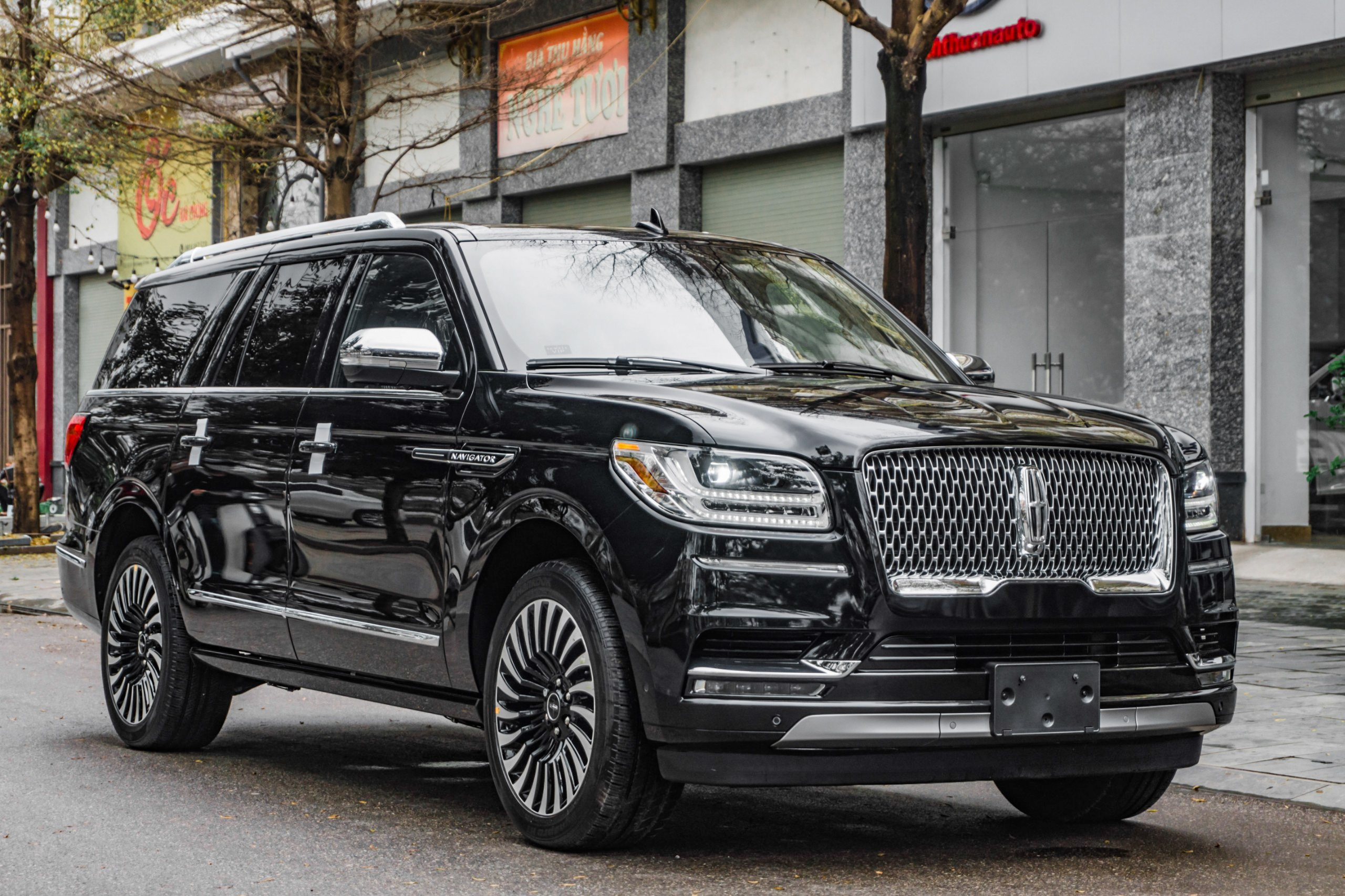 Lincoln Navigator L Black Label 2022 anh 1