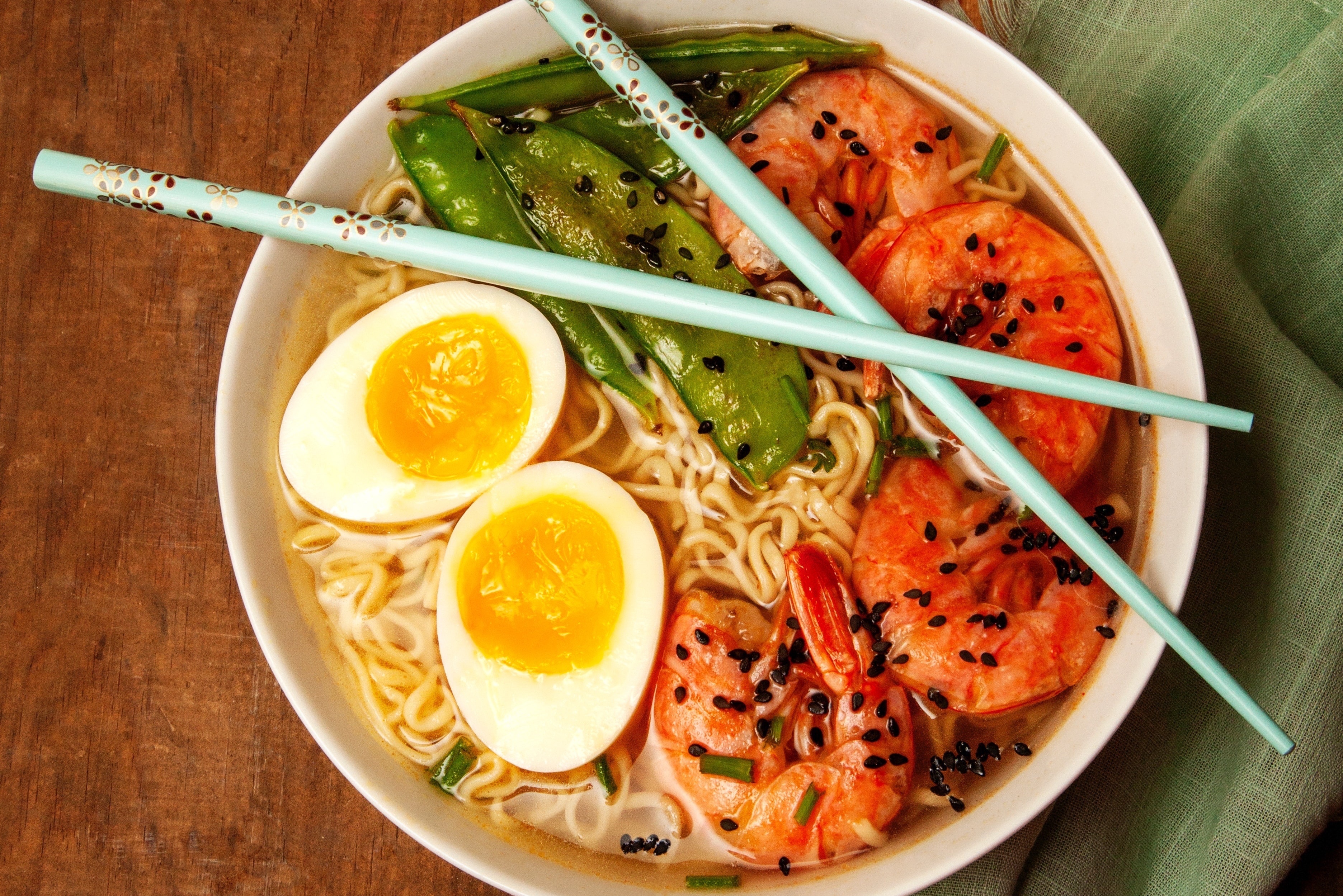 14 cach bien mi goi thanh mon hao hang hinh anh