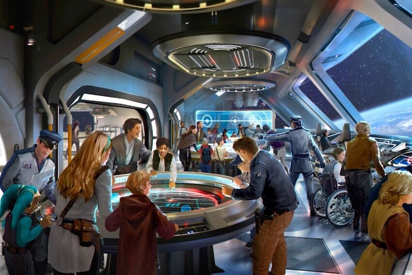 khach san disney dong cua anh 1