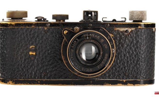 may anh Leica 0-series No. 105 ‘Oskar Barnack’ anh 1