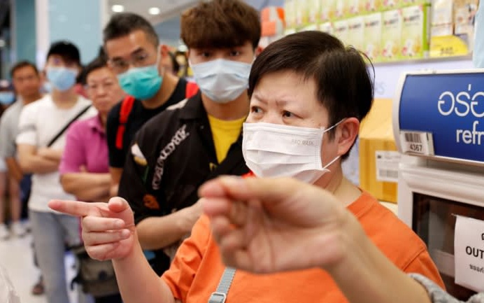 Giua dich corona, Thai Lan phai no luc ngan chan su ky thi Trung Quoc hinh anh