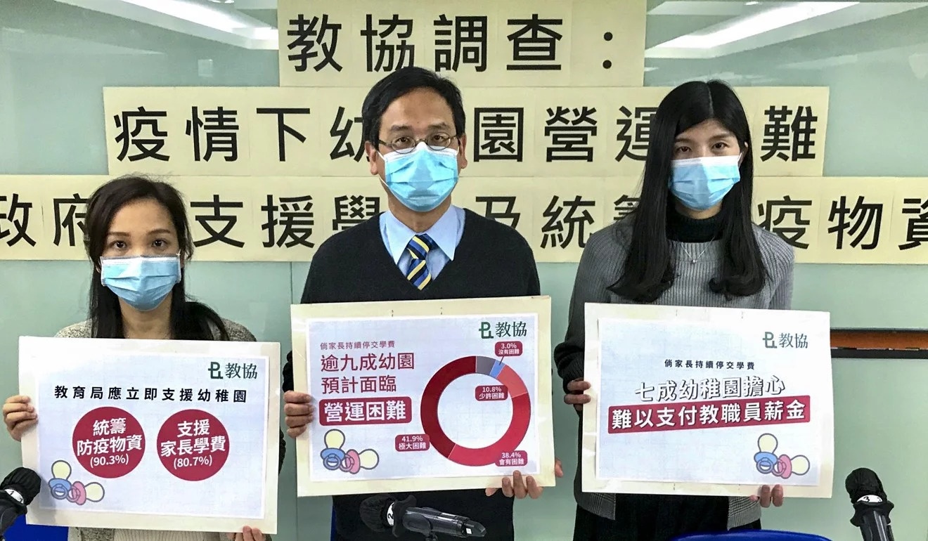 truong hoc hong kong dong cua vi corona anh 1