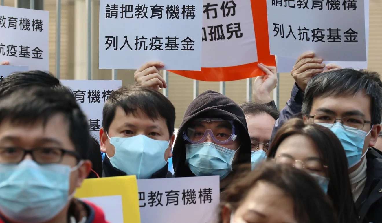 truong hoc hong kong dong cua vi corona anh 3