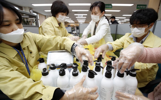 Han Quoc ung ho banh mi anh 2