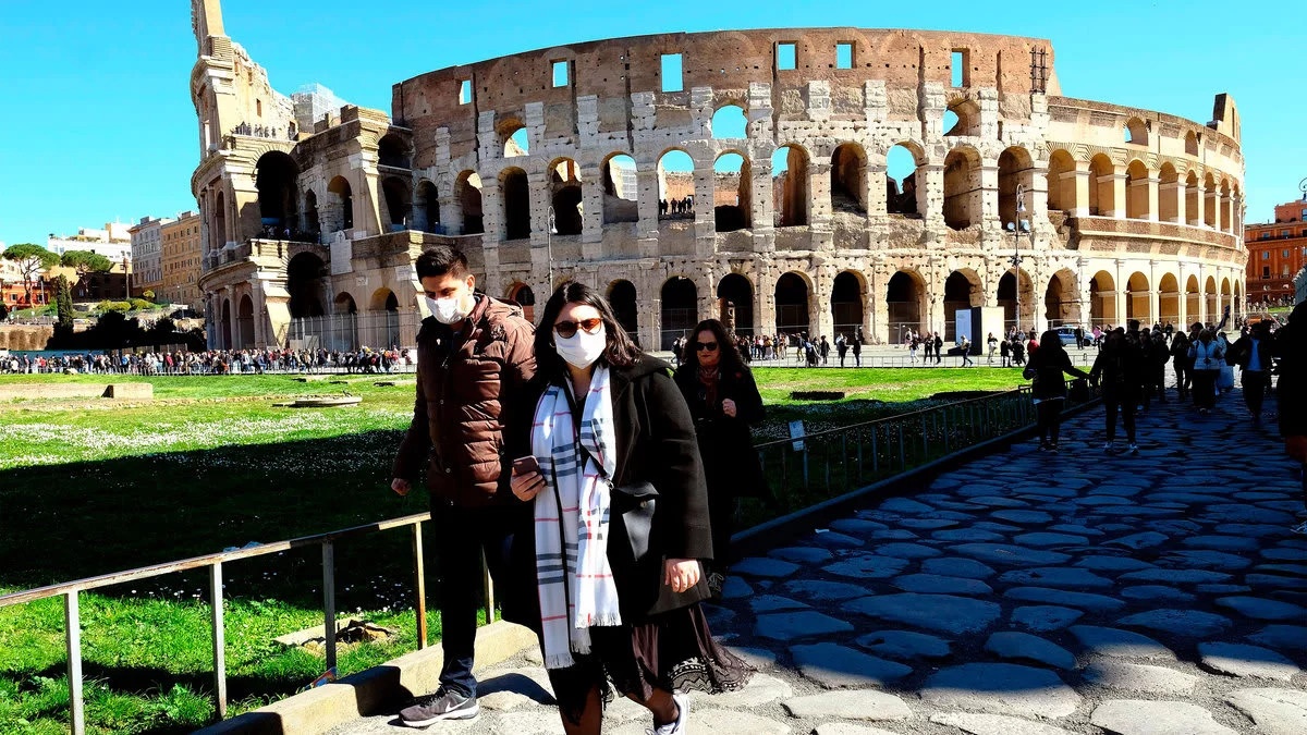 người Trung Quốc bị kỳ thi ở Italy ảnh 1 nguoi Trung Quoc bi ky thi o Italy anh 1