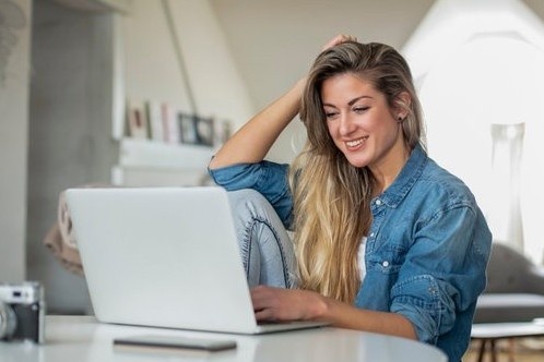 An mac dep, co goc rieng de tranh tri tre khi lam viec o nha hinh anh