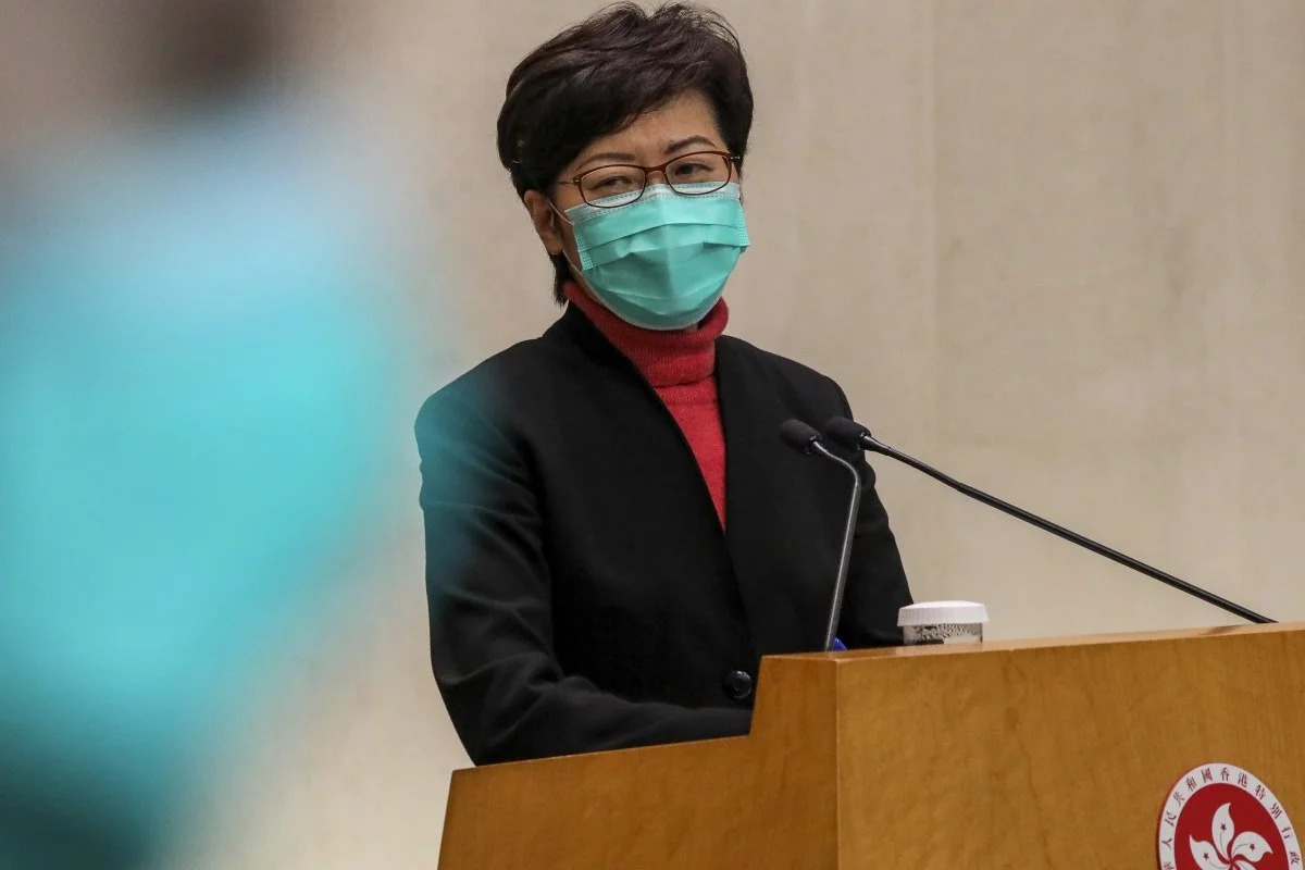 Hong Kong phat tu nguoi tron cach ly anh 2