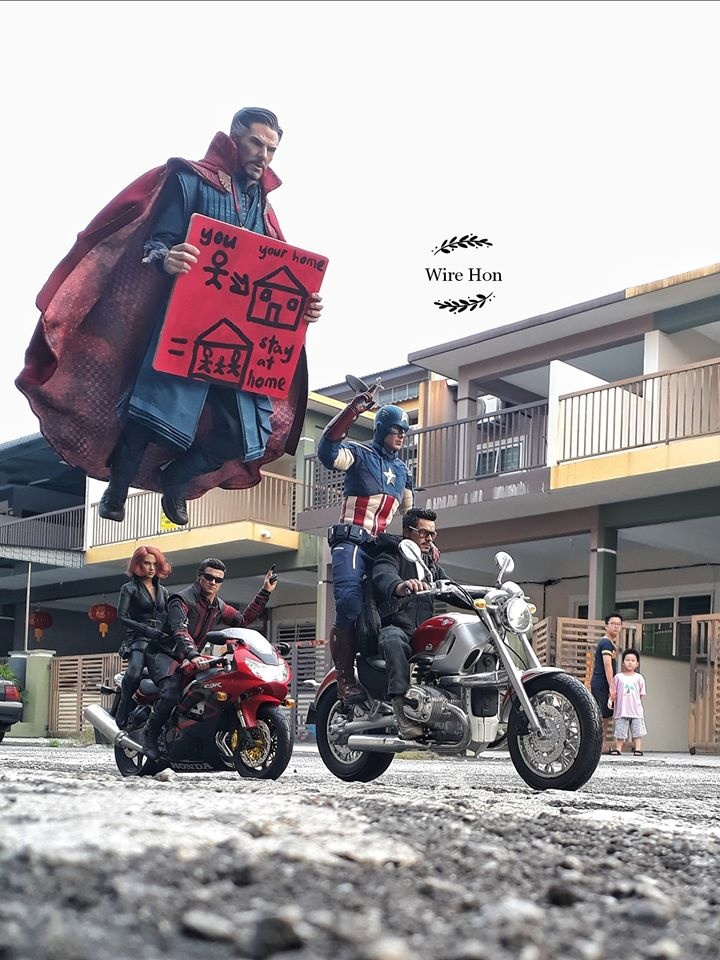 siêu anh hùng Marvel cũng phải ở nhà và rửa tay trong mùa dịch ảnh 5 sieu anh hung Marvel cung phai o nha va rua tay trong mua dich anh 5