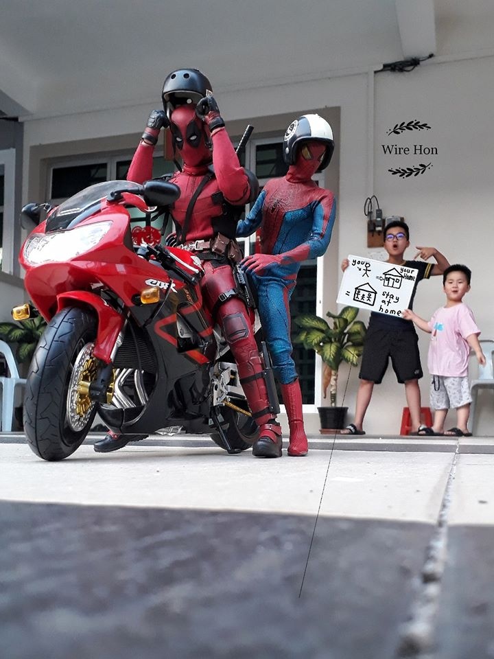 siêu anh hùng Marvel cũng phải ở nhà và rửa tay trong mùa dịch ảnh 2 sieu anh hung Marvel cung phai o nha va rua tay trong mua dich anh 2