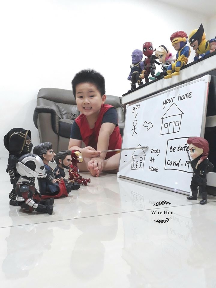 siêu anh hùng Marvel cũng phải ở nhà và rửa tay trong mùa dịch ảnh 1 sieu anh hung Marvel cung phai o nha va rua tay trong mua dich anh 1
