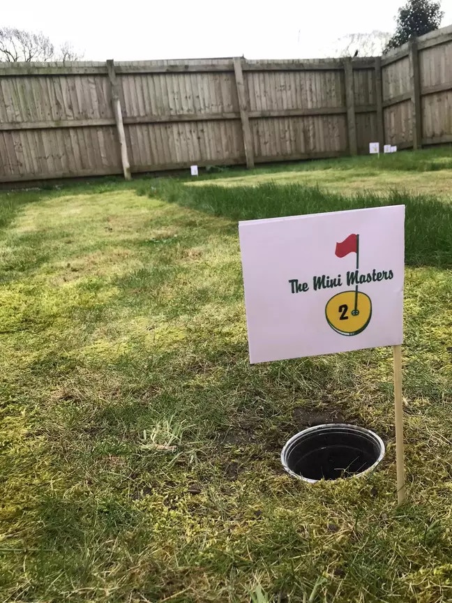 sân golf mini tại nhà ảnh 3 san golf mini tai nha anh 3