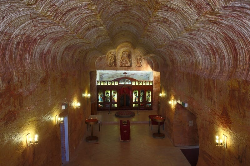 thi tran Coober Pedy anh 3