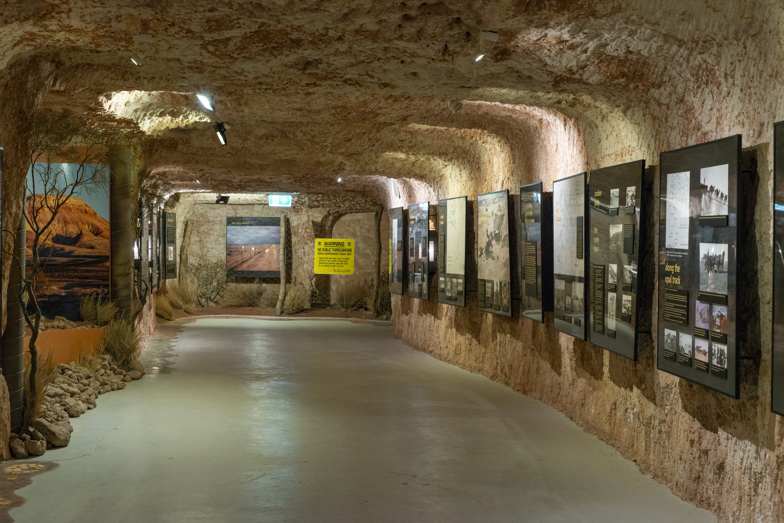 thi tran Coober Pedy anh 6