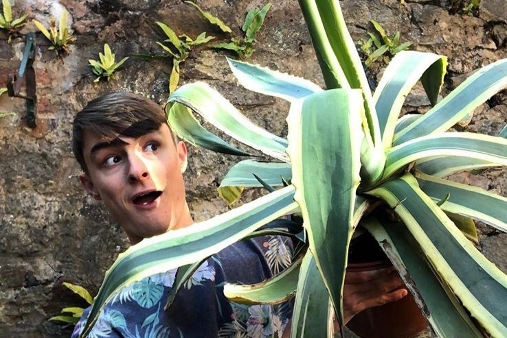 Chang trai trong 1400 cay, tu nhan co 'giac quan thu 6' voi thuc vat hinh anh