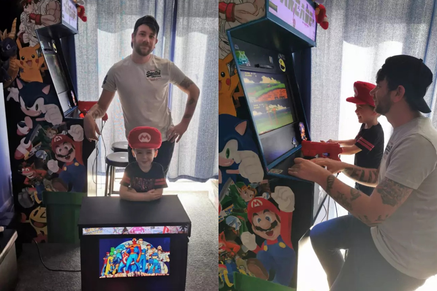 bo xay may choi game cho con trai anh 1