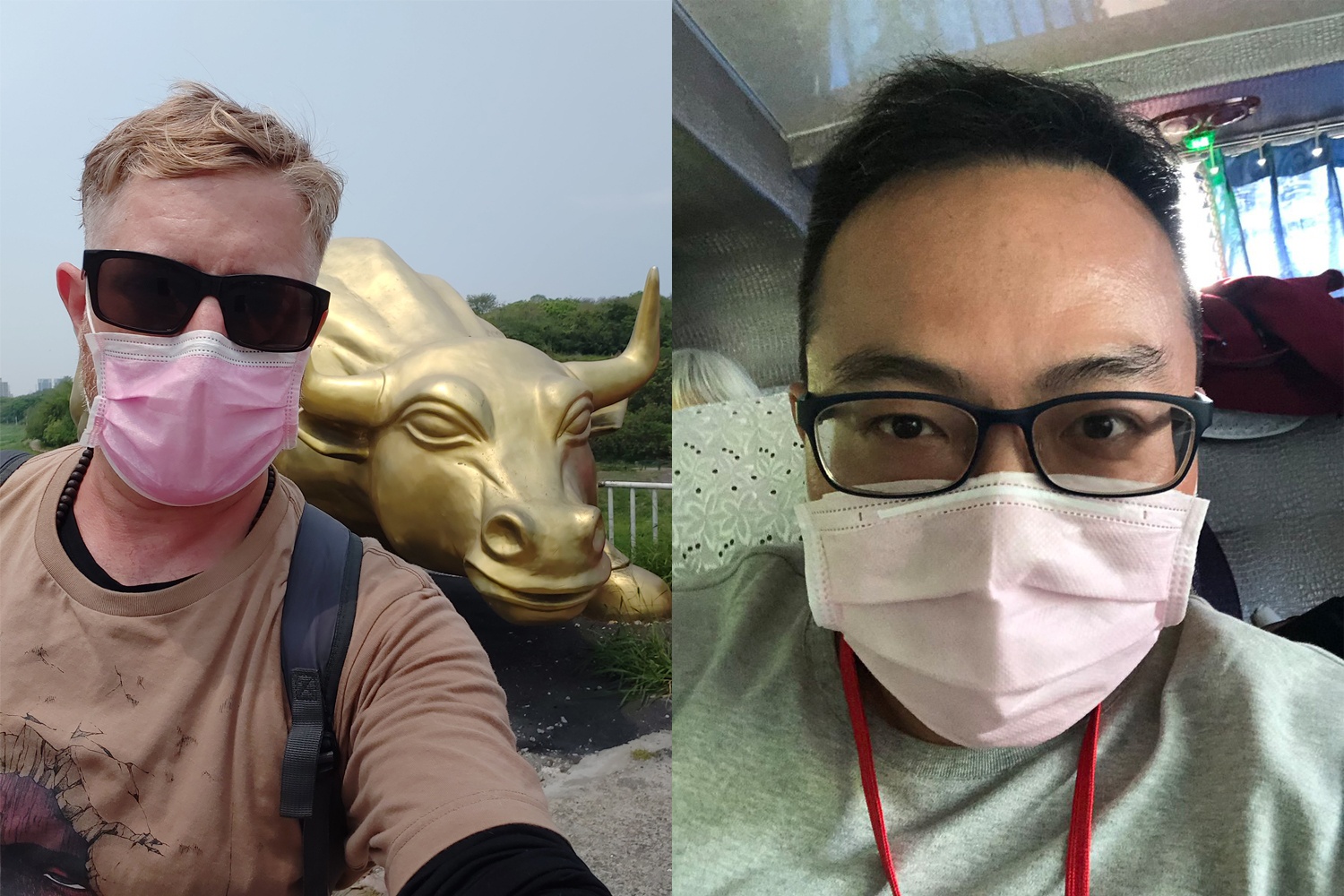 Mot nam sinh bi danh o truong chi vi deo khau trang hong hinh anh