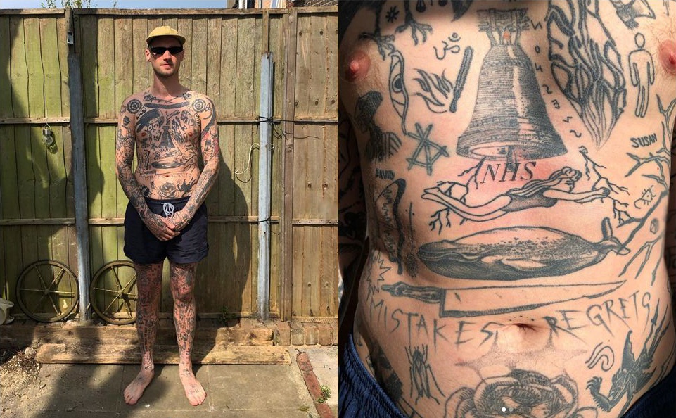 chang trai 1000 hinh xam anh 2