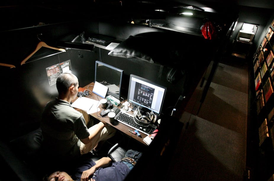 mat toi cua dan lao dong thu nhap thap Nhat Ban anh 3