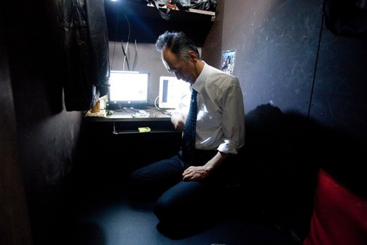 Dich benh phoi bay mat toi cua dan lao dong thu nhap thap o Nhat Ban hinh anh