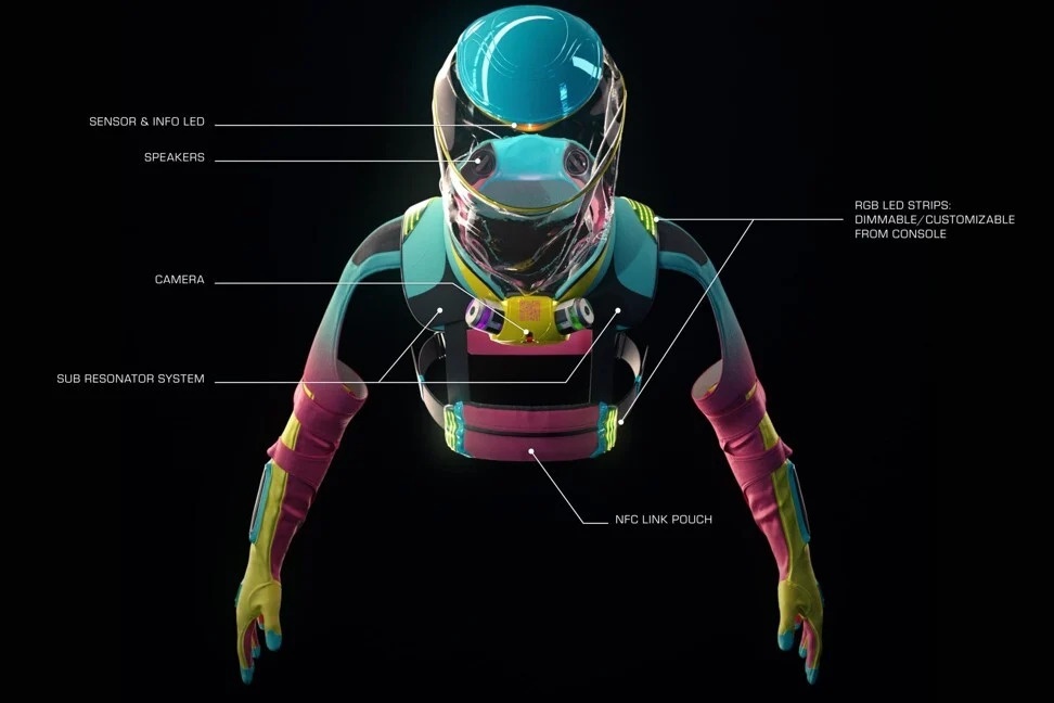 bodysuit Micrashell chong dich benh anh 4