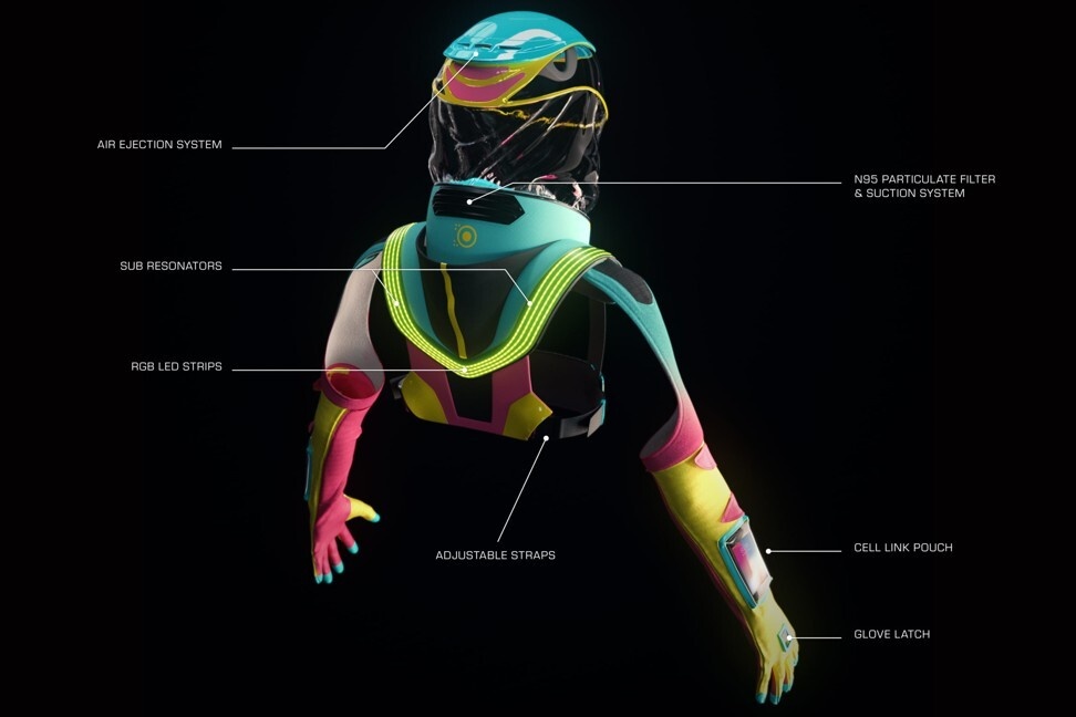 bodysuit Micrashell chong dich benh anh 2