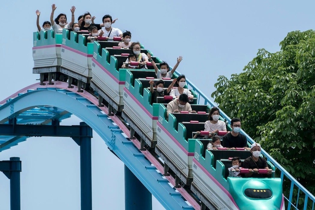 Cam la het - quy dinh moi khi choi tau luon sieu toc o Nhat Ban hinh anh